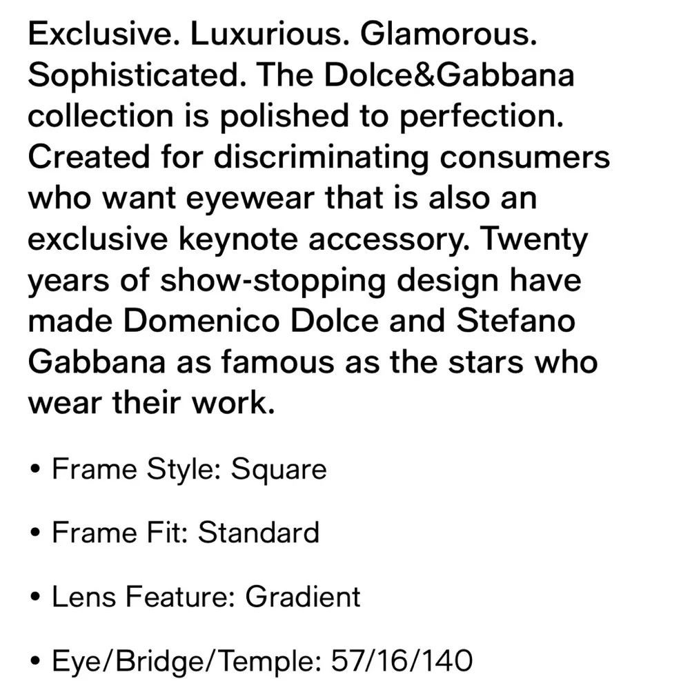 Dolce&Gabbana sunglasses - Picture 8 of 9